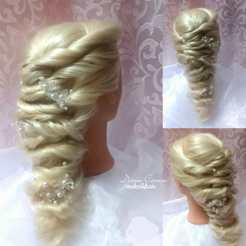 Penteado: trança grega  cabelo maquiador(a) assistente maquiador(a) manicure e pedicure stylist / visagista outros