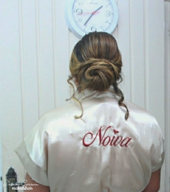 Penteado: coque noiva despojado cabelo maquiador(a) assistente maquiador(a) manicure e pedicure stylist / visagista outros