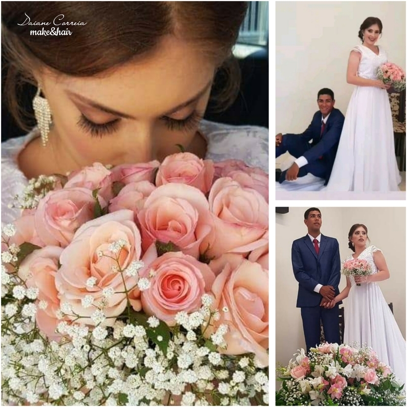 Máquiagem: noiva romântica maquiagem maquiador(a) assistente maquiador(a) manicure e pedicure stylist / visagista outros