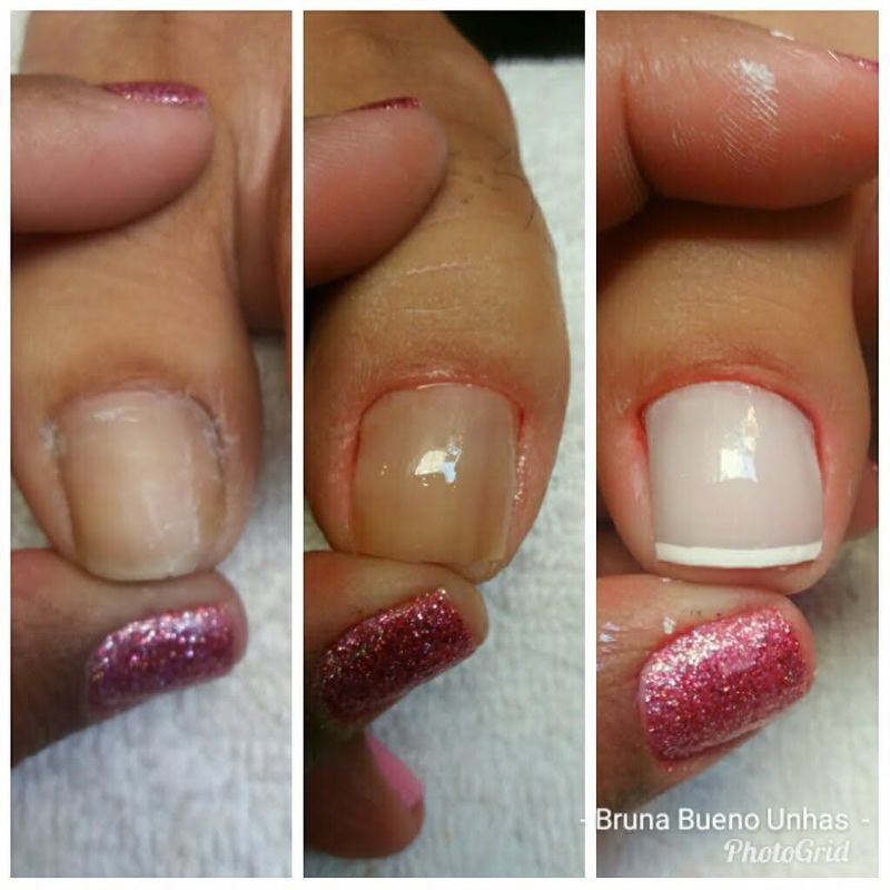 unha manicure e pedicure