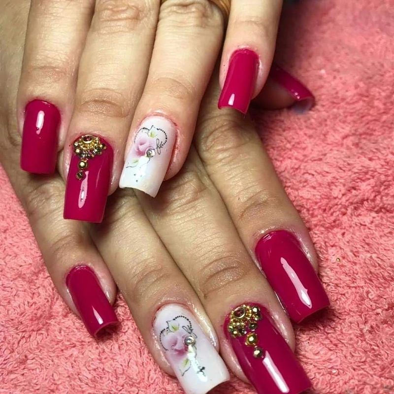 unha manicure e pedicure
