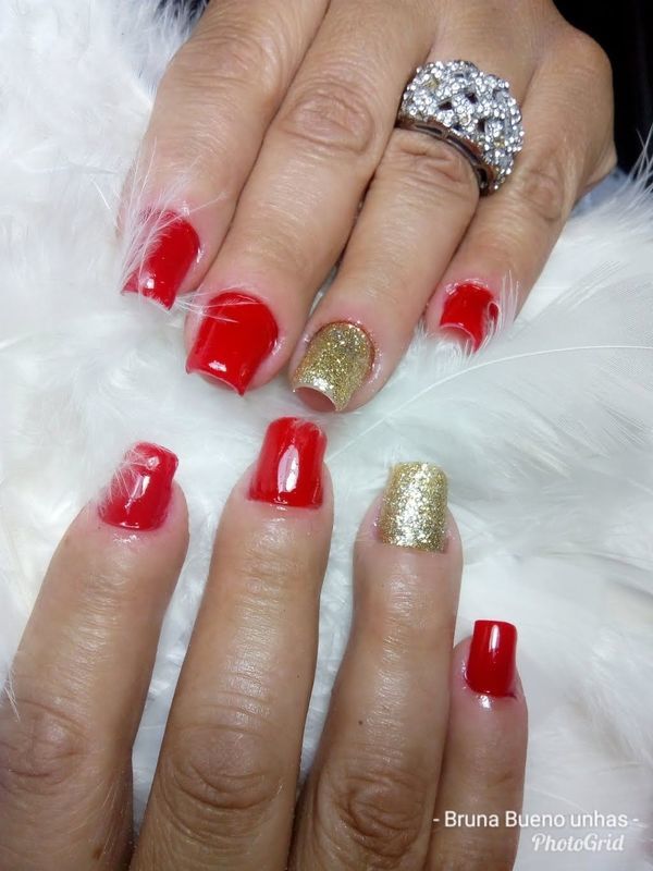unha manicure e pedicure