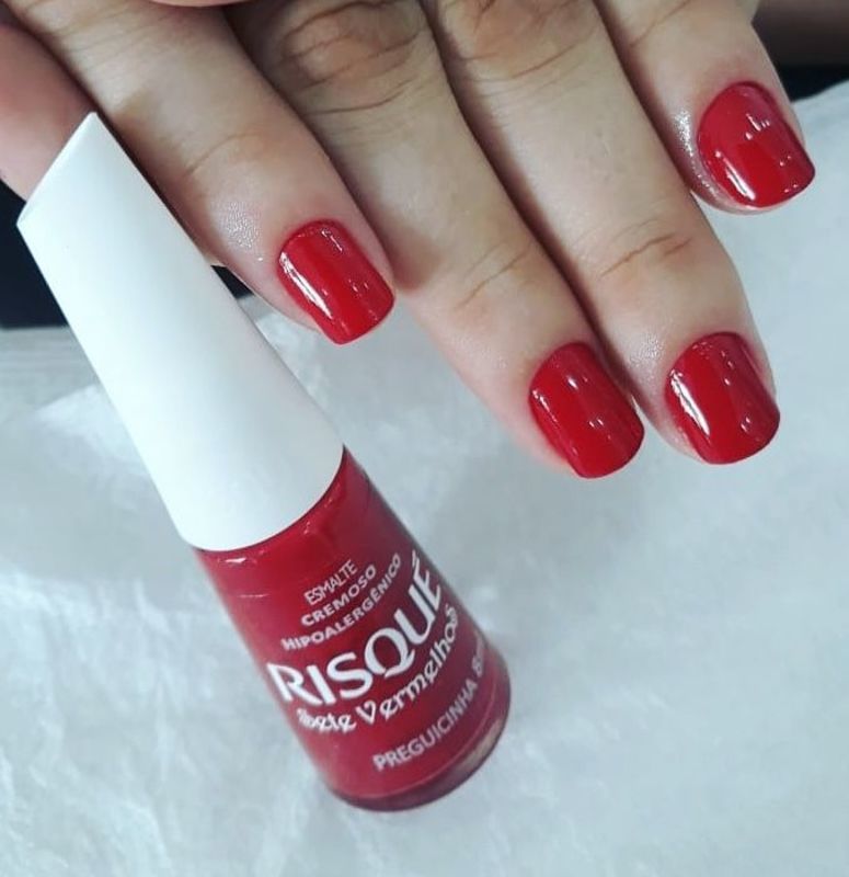 unha manicure e pedicure