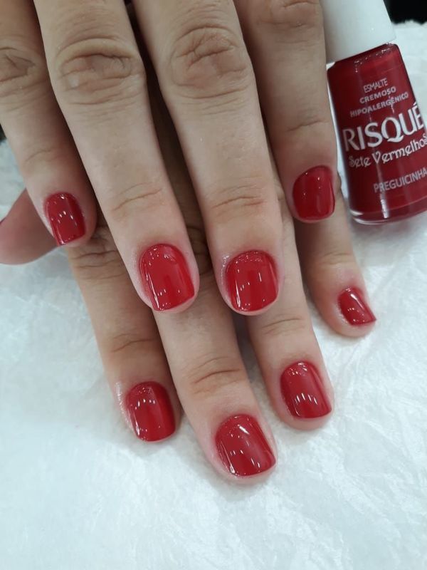 unha manicure e pedicure