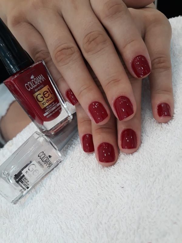unha manicure e pedicure