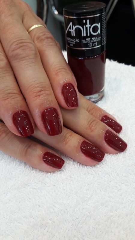 unha manicure e pedicure