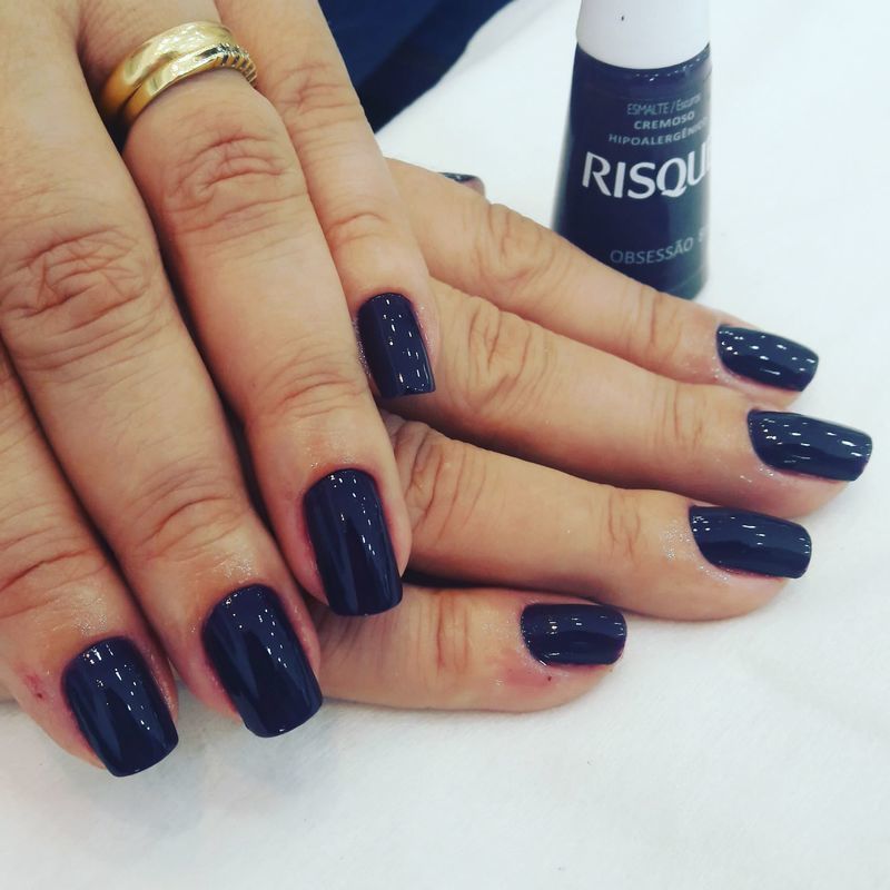 unha manicure e pedicure