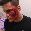 Efeitos especiais para festa de Halloween <3