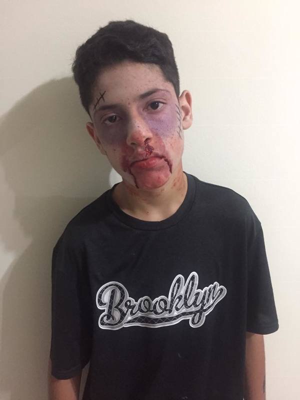 Zumbi para Halloween do condomínio <3 maquiagem maquiador(a) esteticista