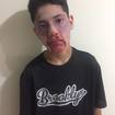 Zumbi para Halloween do condomínio <3