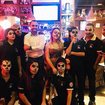 Maquiagem na equipe para o restaurante mexicano Black Tequila em clima de Dia de Los Muertos <3