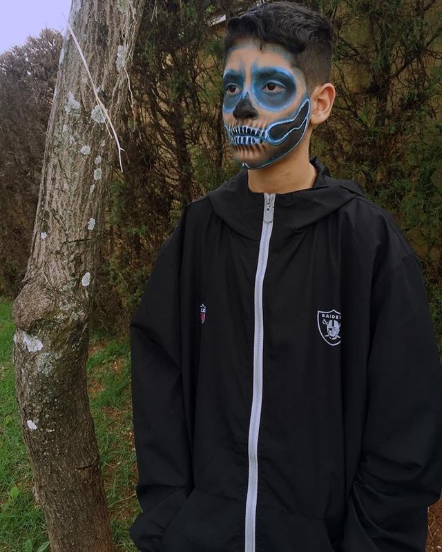 Caveira Neon <3 maquiagem maquiador(a) esteticista