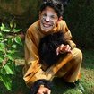 Gatinho para apresentação do musical Cats no Sesi Sorocaba <3