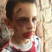 Zumbi para festa do colégio <3