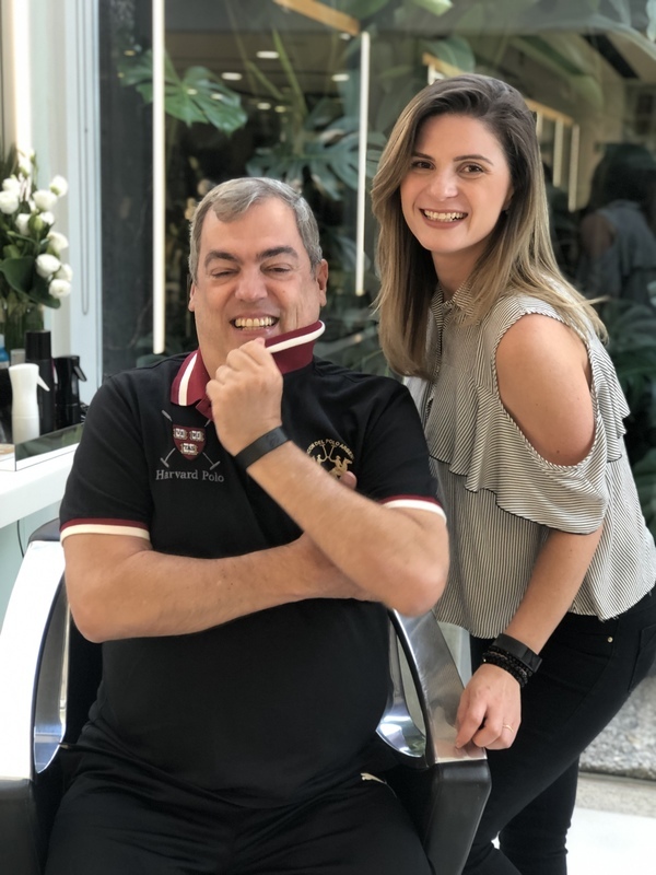 Curso maravilhoso no MG Hair em São Paulo 😍 cabelo cabeleireiro(a)