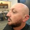 Depois da coloração keune e barba bem feita!!