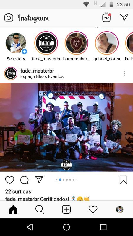 Workshop Fade Master barbeiro(a) cabeleireiro(a)