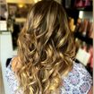 Mechas douradas para Loreal
