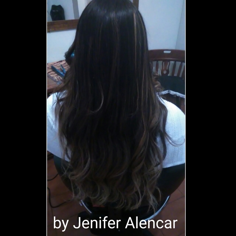 Ombré Hair
#morenailuminada cabelo cabeleireiro(a) designer de sobrancelhas
