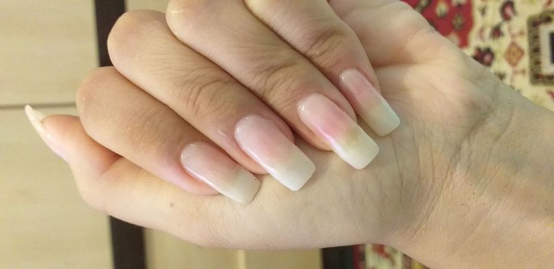 Alongamento em gel manicure e pedicure