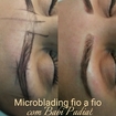 #Microblading - técnica com resultado natural. Totalmente #indolor!
#Micropigmentação - #sobrancelha fio a fio.
Ajuste de #simetria, com #visagismo e aplicação da #colorimetria para que o resultado seja #natural e belíssimo!