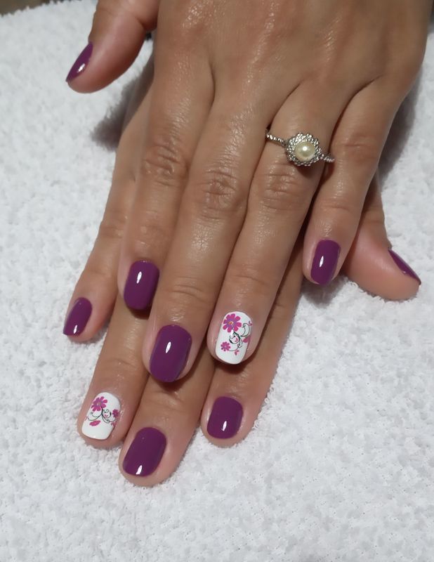 💅🤩❤️ unha manicure e pedicure