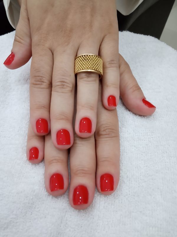 manicure e pedicure
