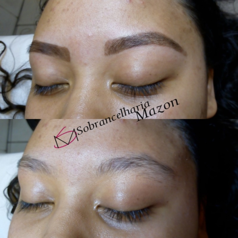 Design de Sobrancelhas e coloração com henna estética micropigmentador(a) designer de sobrancelhas outros
