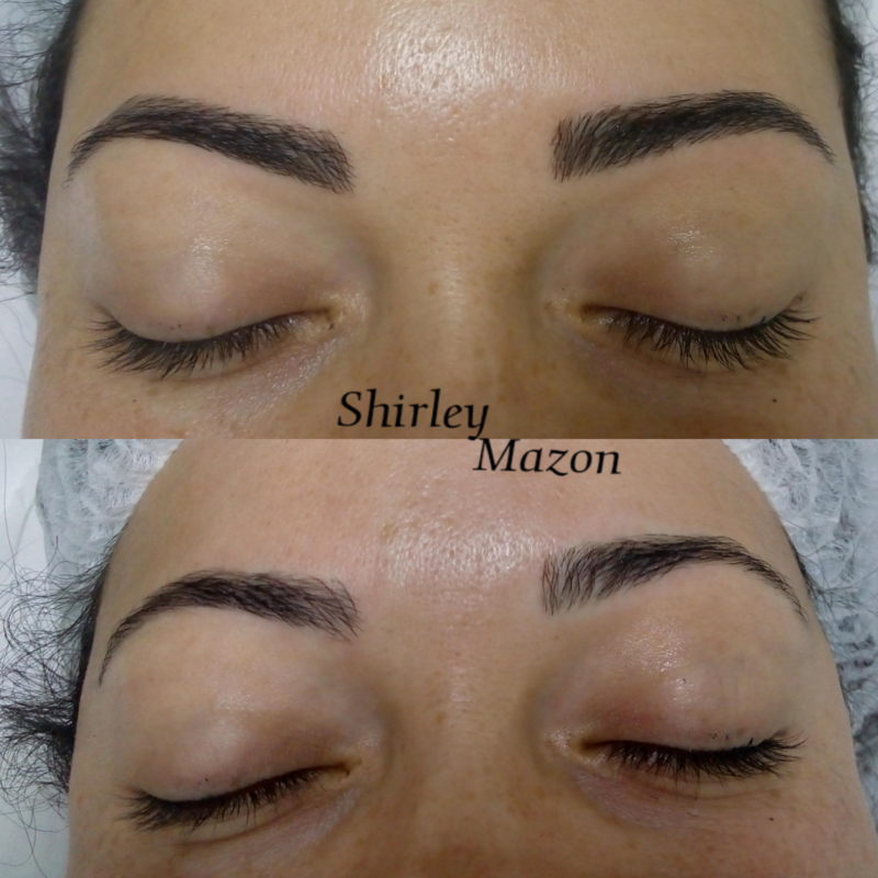 Micropigmentação fio à fio estética micropigmentador(a) designer de sobrancelhas outros