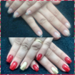 Alongamento de unha em gel!