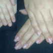 Alongamento de unha em gel!