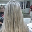 Resultado balayage correcao da cor