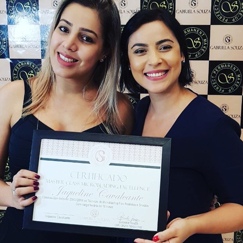 Master Certificação com Gabriela Souza  outros micropigmentador(a)