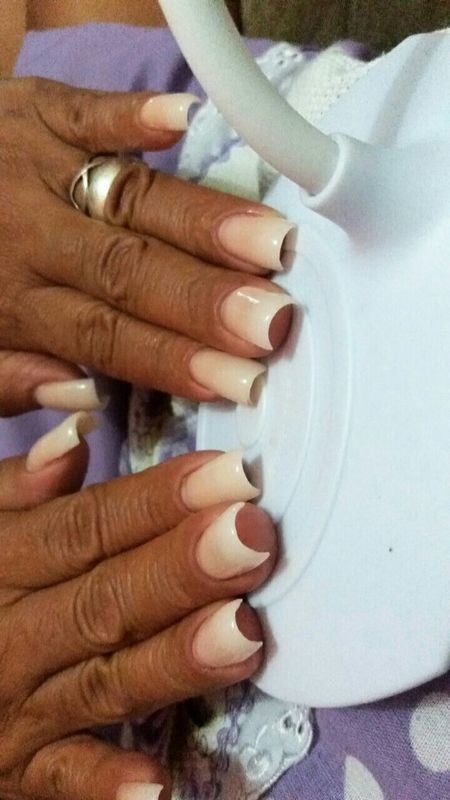 Unhas em Gel cabeleireiro(a) manicure e pedicure manicure e pedicure