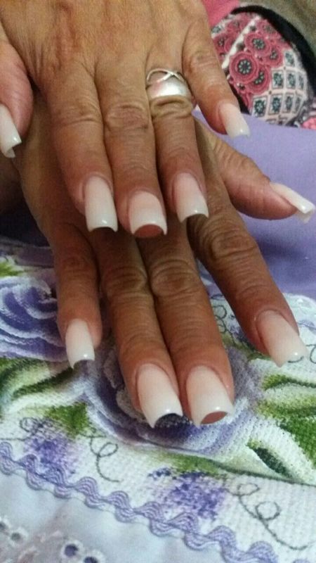 Unhas em Gel cabeleireiro(a) manicure e pedicure manicure e pedicure