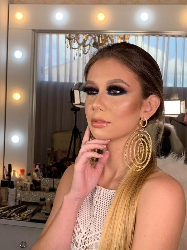 Smokey eye 🖤

#makeup  maquiagem maquiador(a) esteticista