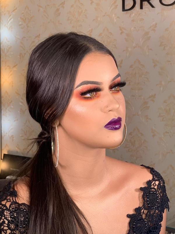 Olhão em cores quentes ❤️ maquiagem maquiador(a) esteticista