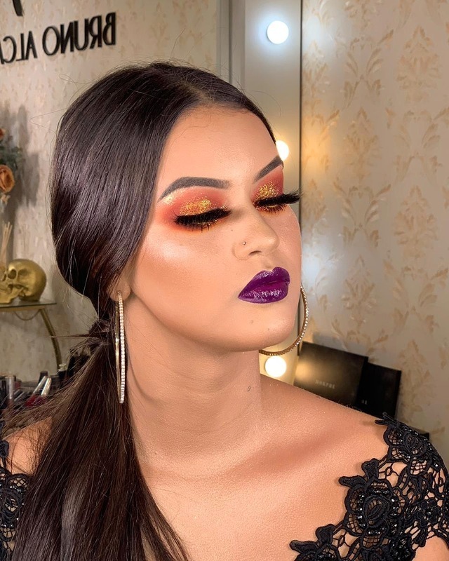 Makeup Glam ❤️ maquiagem maquiador(a) esteticista