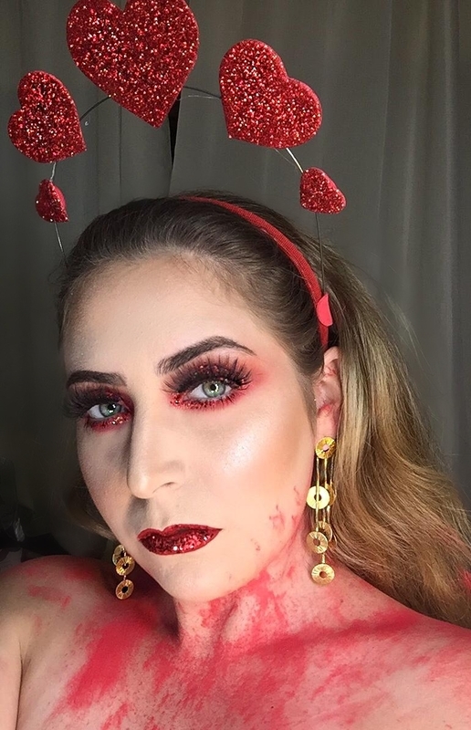Make para o carnaval 2019 ❤️ maquiagem maquiador(a) esteticista