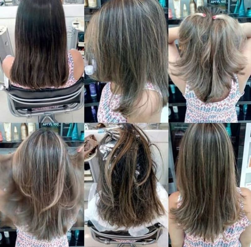 cabelo auxiliar cabeleireiro(a)