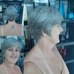 Corte curto feminino