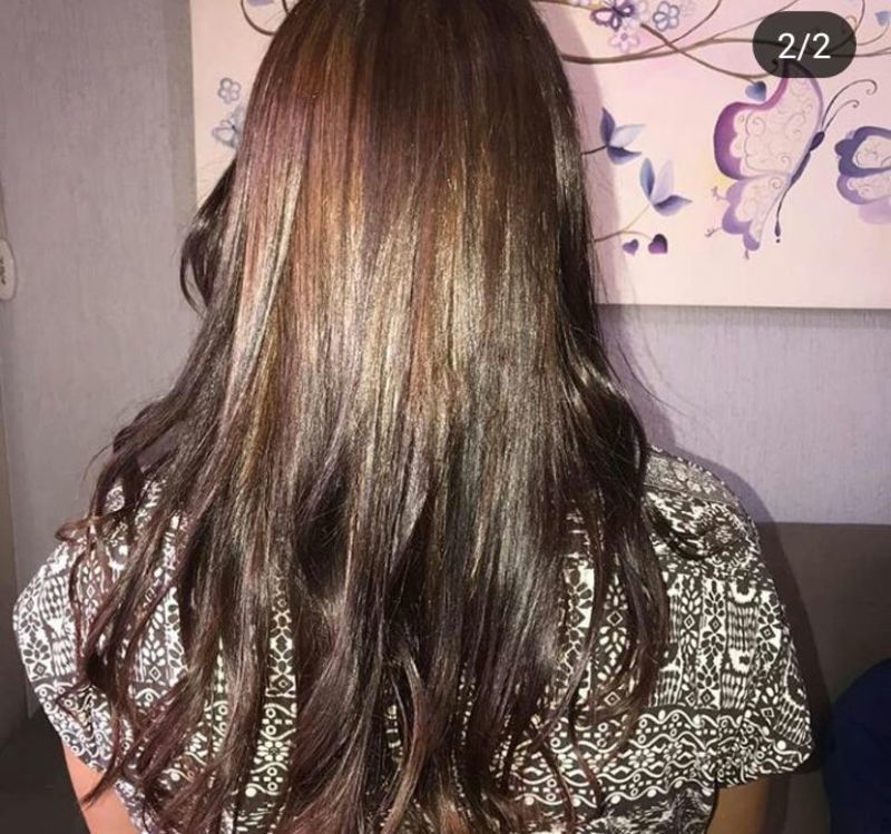 Progressiva cabelo auxiliar cabeleireiro(a)