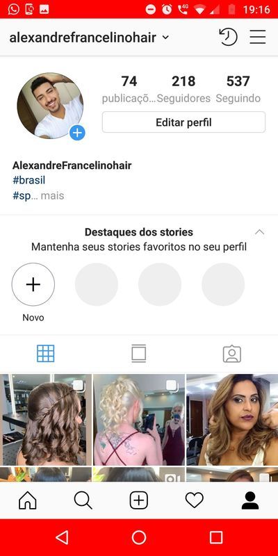 cabeleireiro(a) outros estudante auxiliar administrativo assistente esteticista