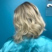 Mechas blond.