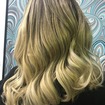 Mechas blonb.