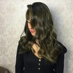 Morena iluminada.