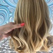 Mechas Gold. 