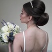 Penteado noiva.