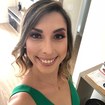 Maquiagem e escova modelada.