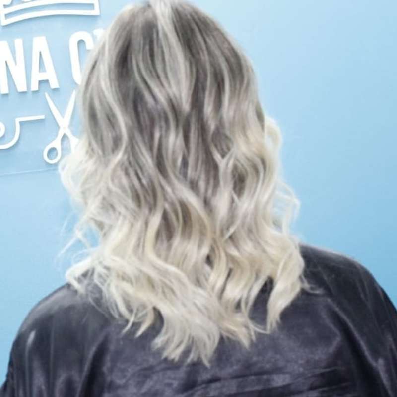 Mechas. cabelo cabeleireiro(a) maquiador(a)